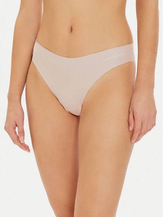 Tommy Hilfiger Tommy Hilfiger Sada 3 kusů brazilských kalhotek UW0UW03871 Barevná