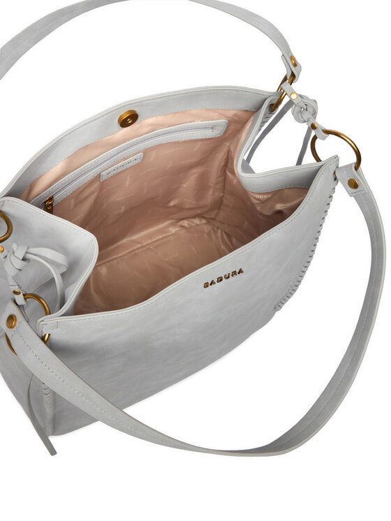 Badura Badura Handtasche Wen-13 Grau