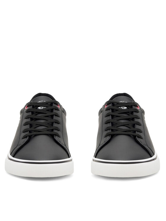 Beverly Hills Polo Club Beverly Hills Polo Club Sneakers aus Stoff M-24MVS5004 Schwarz