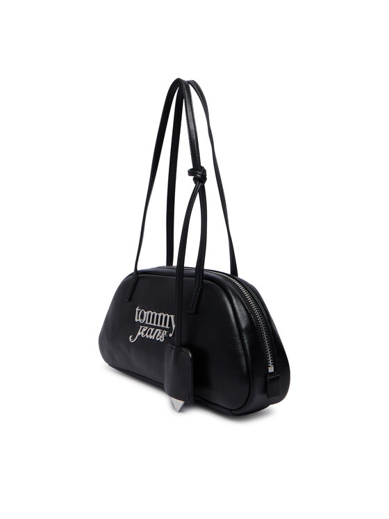 Tommy Jeans Tommy Jeans Τσάντα Tjw Bold Shoulder Bag AW0AW18787 Μαύρο