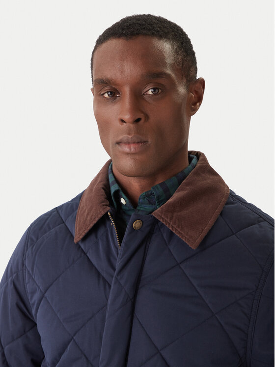Hunter Hunter Kurtka przejściowa Ardwell HARM0003252 Granatowy Regular Fit