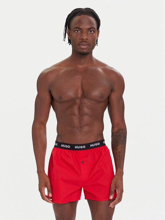 HUGO HUGO Set di 3 boxer 50532565 Multicolore