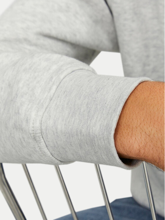 Jack&Jones Jack&Jones Majica dugih rukava Vesterbro 12241694 Bijela Relaxed Fit