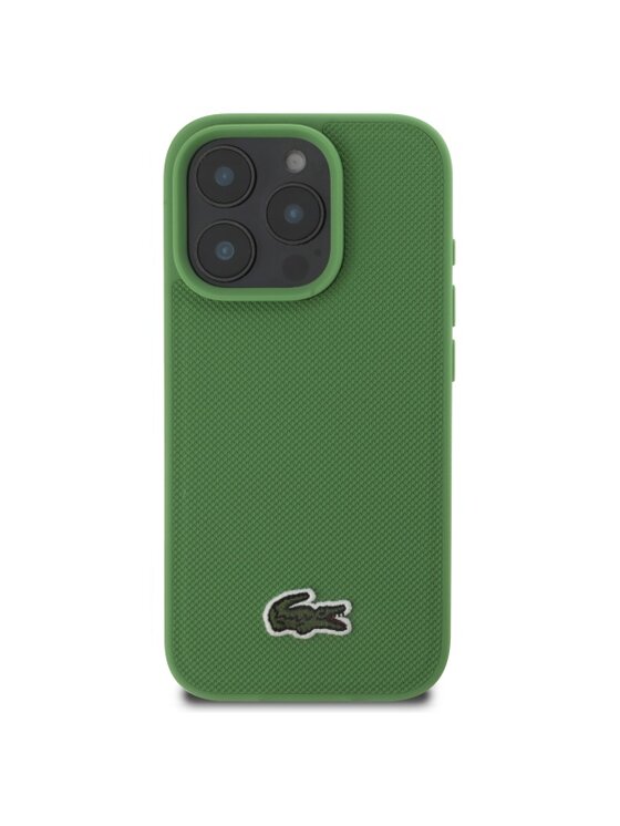 Lacoste Lacoste Etui na telefon Iconic Petit Pique Zielony