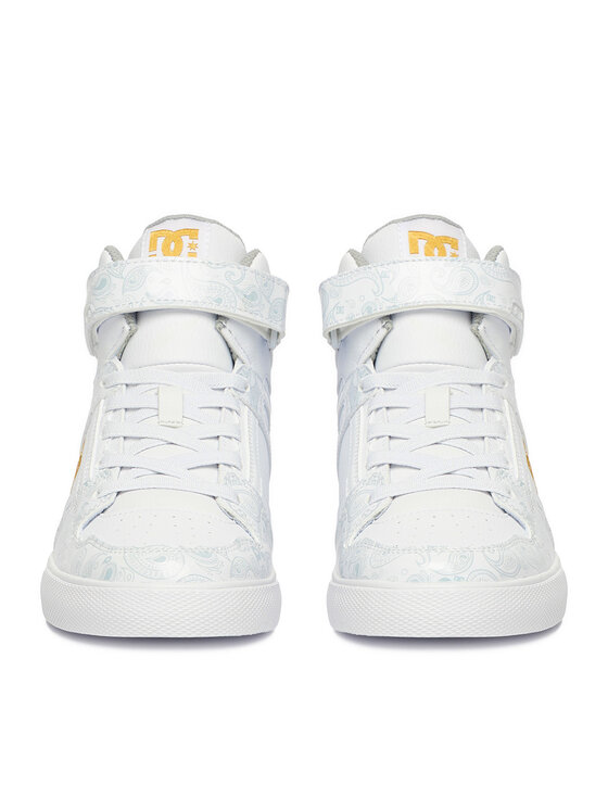 DC Shoes DC Shoes Сникърси EO-PURE HIGH-TOP SE EV SN DC01796114 Бял