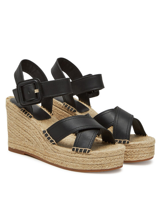 BOSS BOSS Espadrile Madeira 50546334 Črna