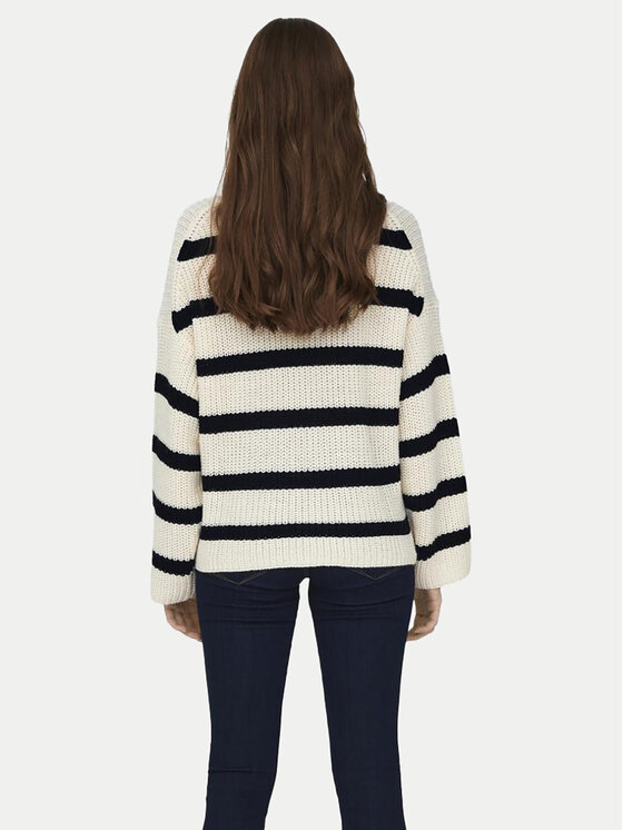 JDY JDY Пуловер Justy 15264902 Бежов Regular Fit
