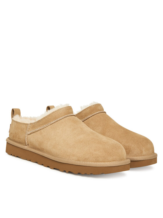Ugg Ugg Śniegowce W Classic Micro 1173891 Beżowy