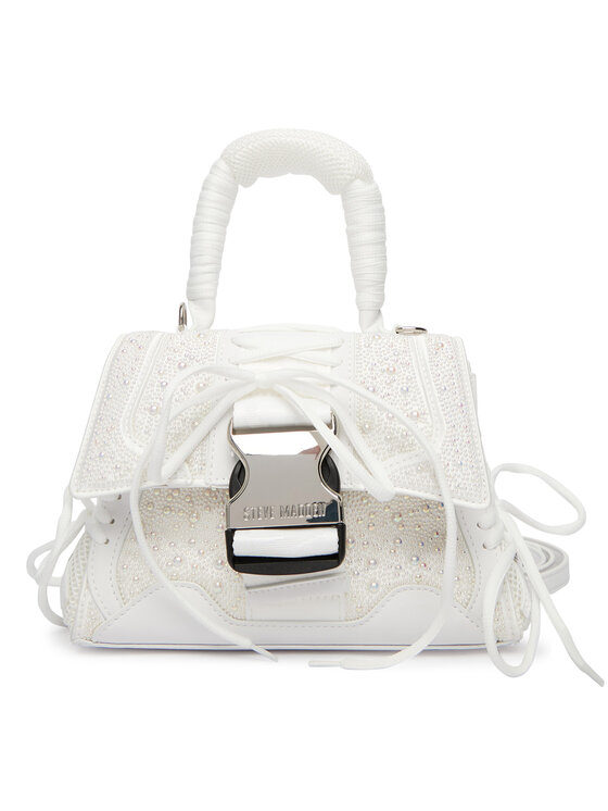 Steve Madden Steve Madden Kabelka Bdiego-W SM13001758 Biela