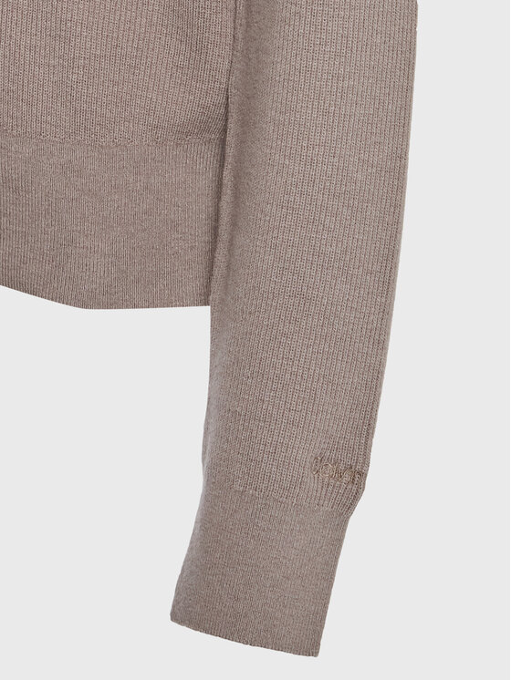 Maglione K20K205149 Marrone Regular Fit