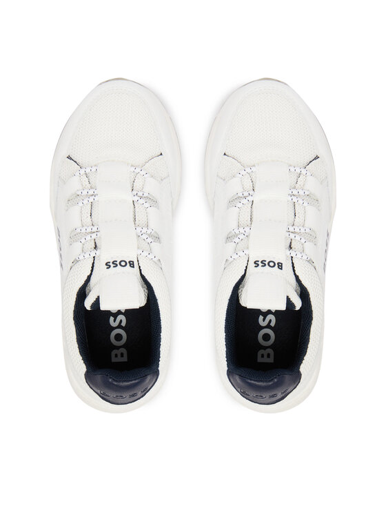 BOSS BOSS Sneakersy J52805 M Biały