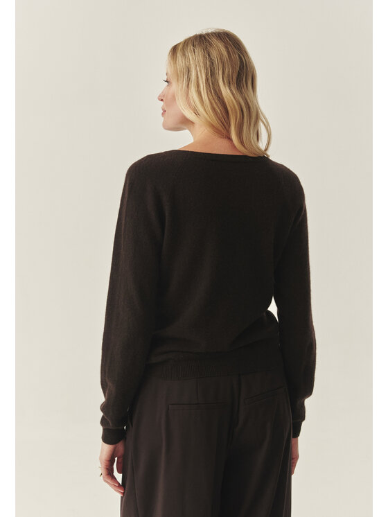 TATUUM Tatuum Sweter PRESLEY Brązowy Classic Fit
