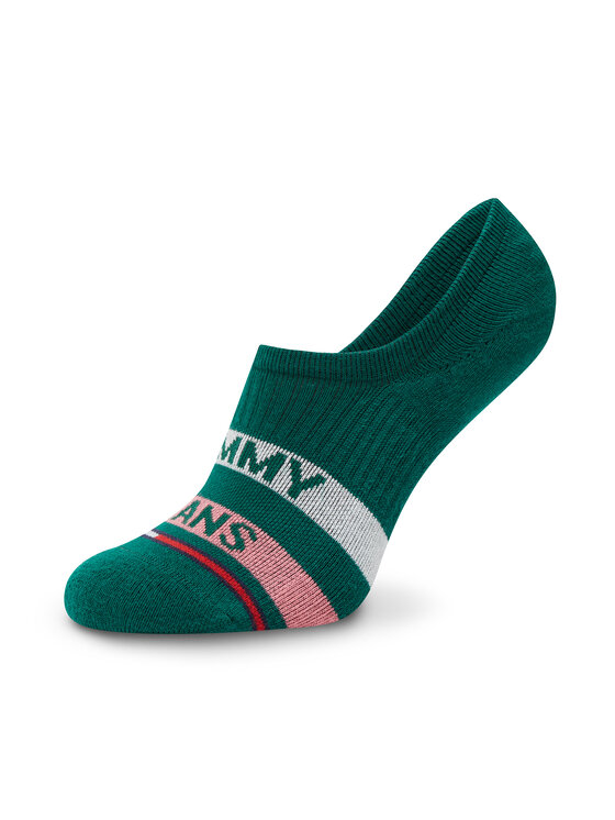 Tommy Jeans Tommy Jeans Sneakersocken 701221225 Grün