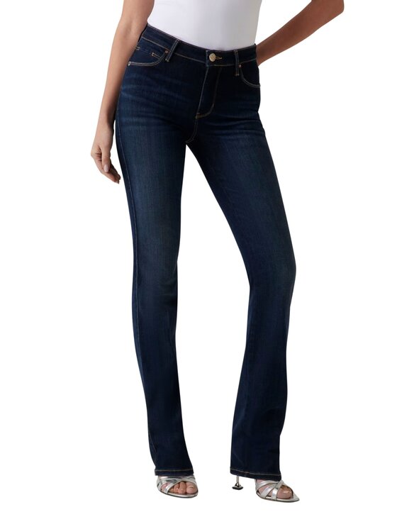Guess Guess Jeans Sexy straight power Blu scuro Straight Leg