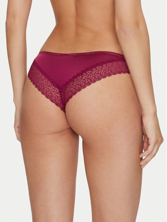 Calvin Klein Underwear Calvin Klein Underwear Braziliškos kelnaitės 000QF5152E Violetinė