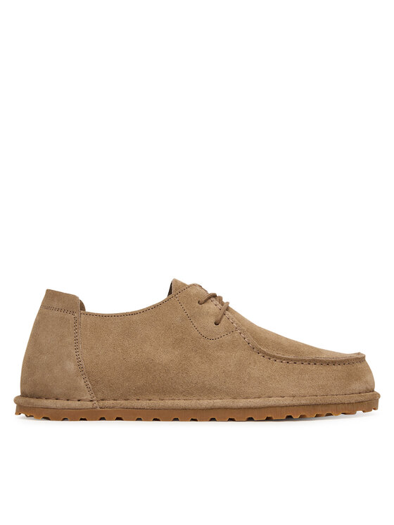 Birkenstock Birkenstock Pusbačiai Utti Lace 1034384 Smėlio