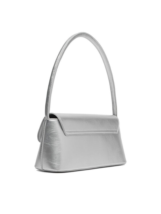 DeeZee DeeZee Handtasche CEO-DZE-ST-001-10 Silberfarben