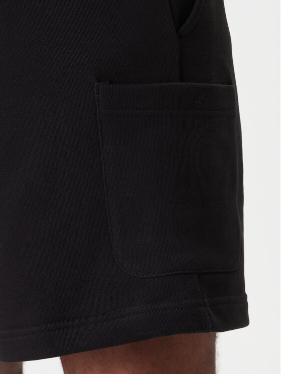 Tommy Jeans Tommy Jeans Sportshorts Badge DM0DM18479 Schwarz Regular Fit