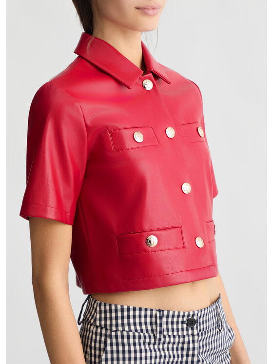 Liu Jo Liu Jo Giacca da donna CA5114E0624X06 Rosso Regular Fit
