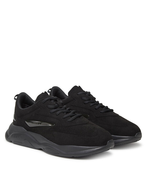 HUGO HUGO Sneakersy Leon 50548504 Černá