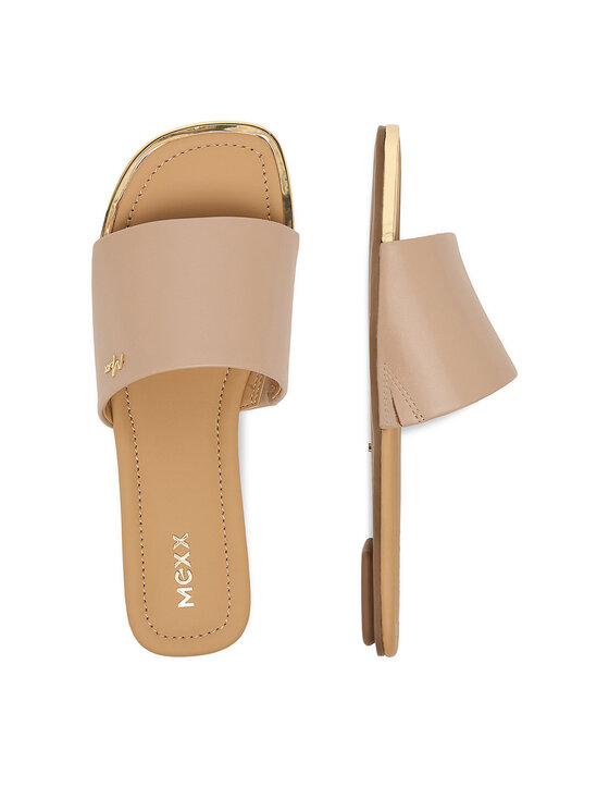 MEXX MEXX Шльопанці EO-CD25-196-1 Бежевий