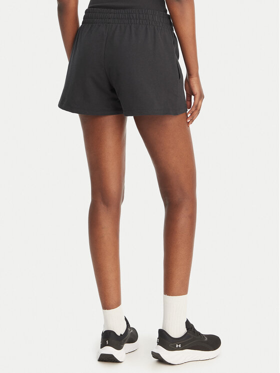 Under Armour Under Armour Спортни шорти Sport Terry 6011022 Черен Regular Fit