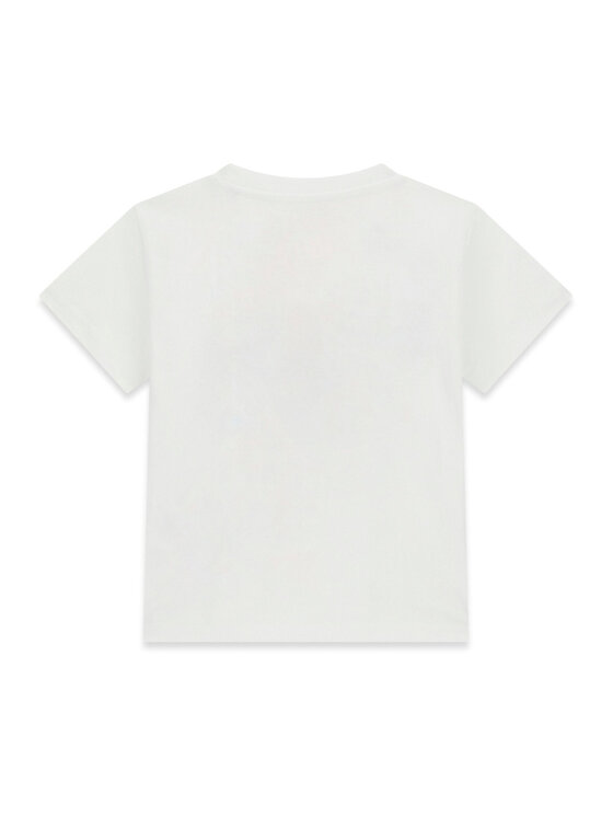 Guess Guess T-krekls N6GI09 K8HM4 Balts Regular Fit