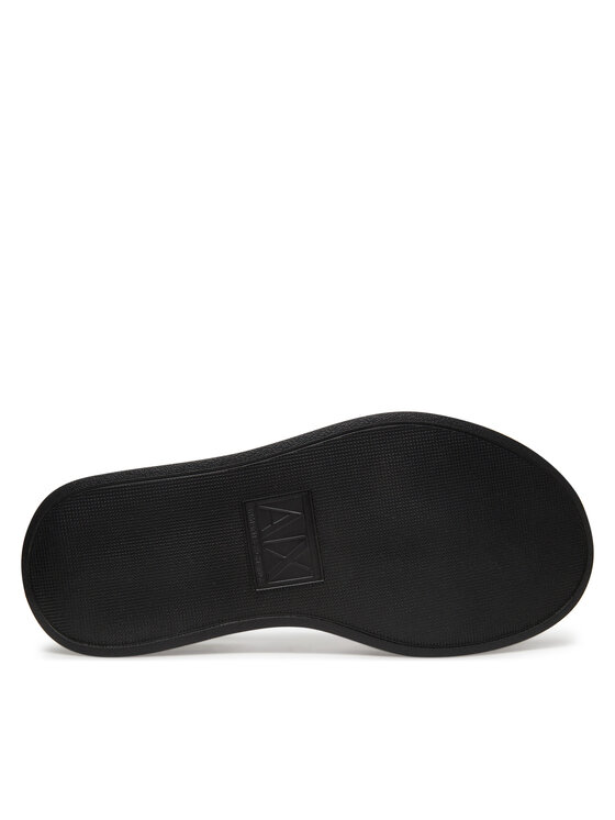 Armani Exchange Armani Exchange Sandály XDP054 XV921 00002 Černá