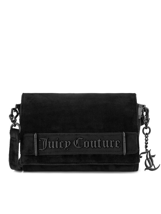 Juicy Couture Juicy Couture Дамска чанта BIJXT3094W5S Черен