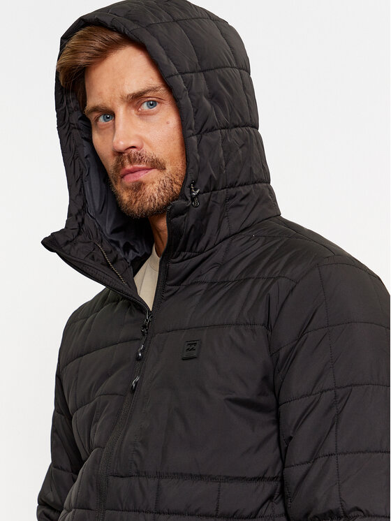Billabong Billabong Преходно яке A/Div Journey ABYJK00162 Черен Regular Fit