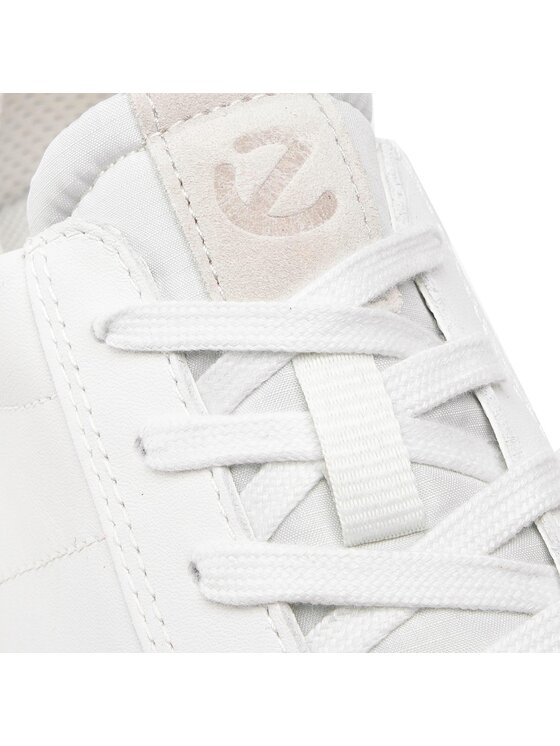 ECCO ECCO Sneakersy Street Lite M 52130458336 Bílá