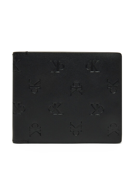 Calvin Klein Jeans Calvin Klein Jeans Velika moška denarnica K50K513153 Črna