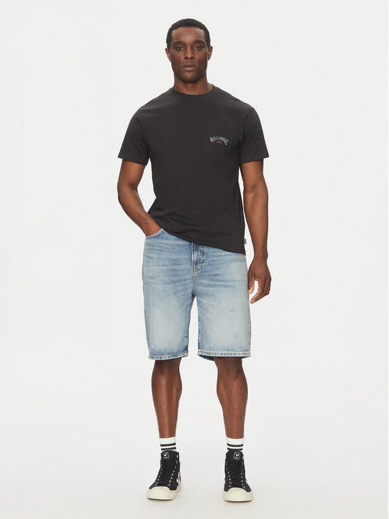 Billabong Billabong Majica EBYZT00175 Črna Regular Fit