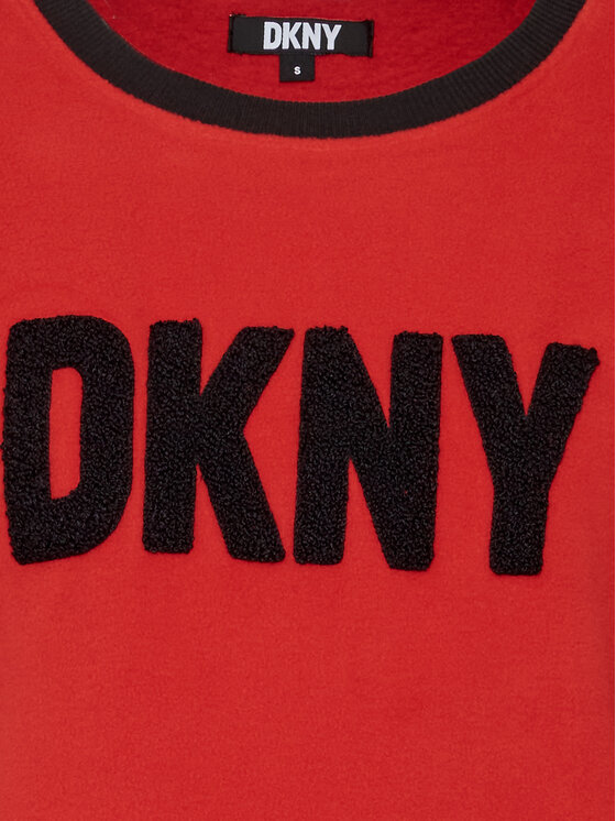 DKNY DKNY Пижама YI2822603F Червен Regular Fit
