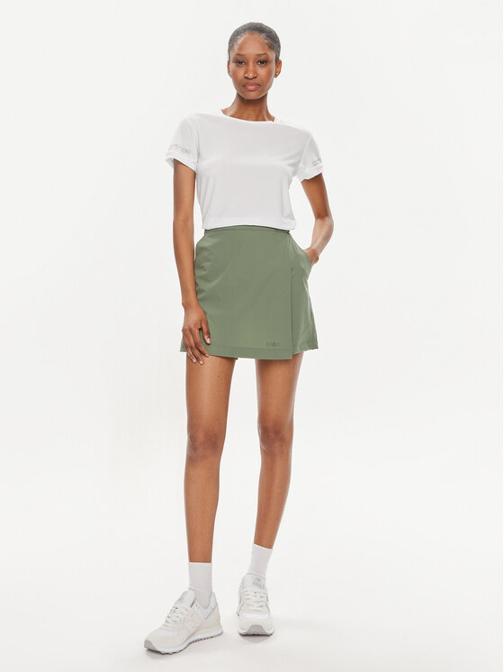 CMP CMP Funkční tričko 33N6316 Bílá Regular Fit