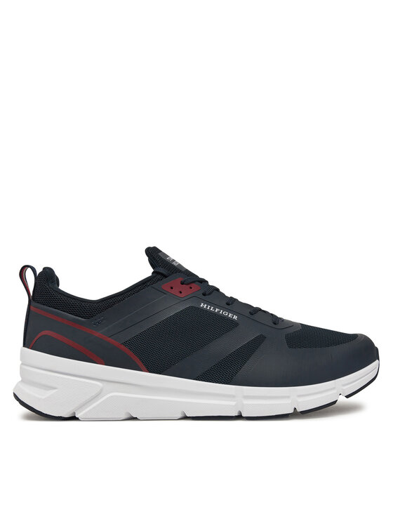 Tommy Hilfiger Tommy Hilfiger Снікерcи Modern Comfort Run Mix FM0FM05471 Cиній