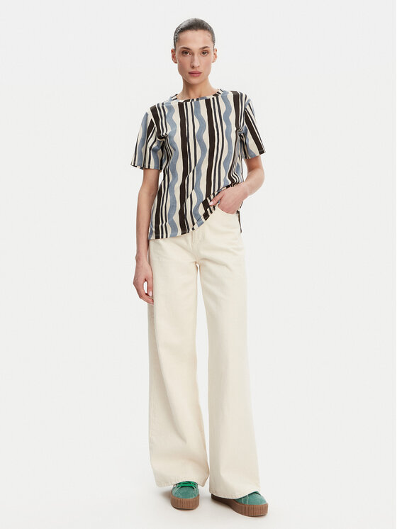 Weekend Max Mara Weekend Max Mara T-shirt Cadine 2515971012 Multicolore Regular Fit