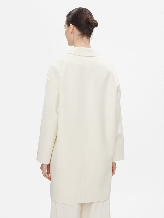 MAX&Co. MAX&Co. Villane mantel Riccardo Valge Regular Fit