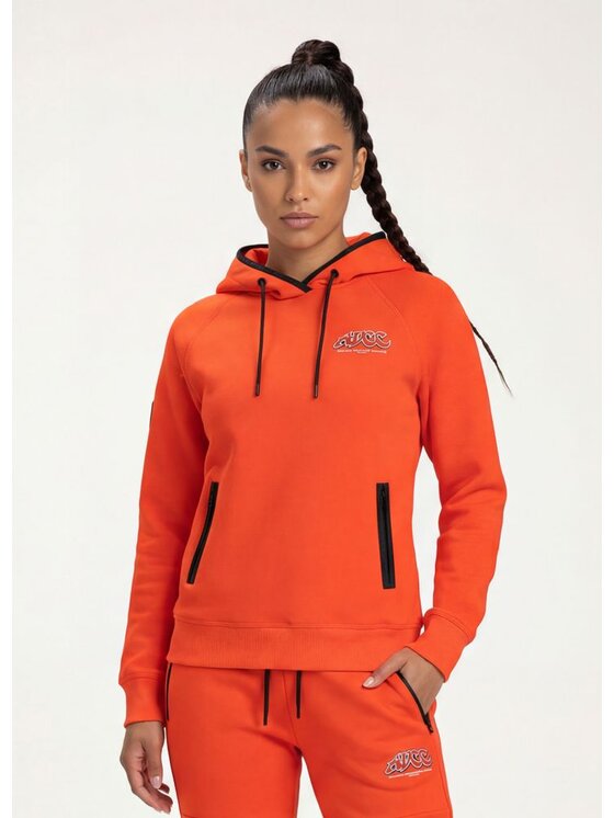 PITBULL PITBULL Bluza ADCC Georgia Czerwony Regular Fit