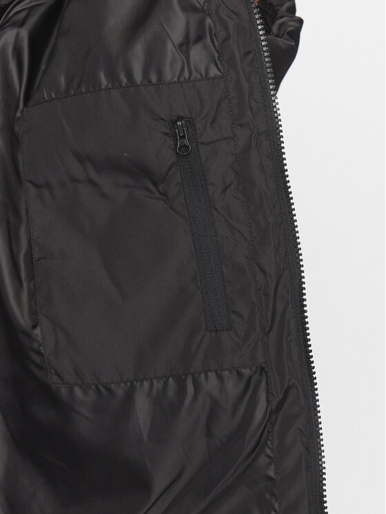 Jack & Jones Jack & Jones Žieminė striukė 12238745 Juoda Regular Fit