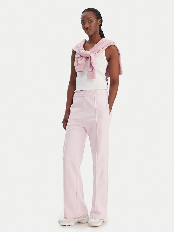 Calvin Klein Jeans Calvin Klein Jeans Παντελόνι φόρμας Archive Logo LV047B240G Ροζ Regular Fit