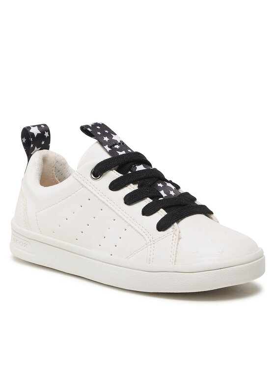 Geox Geox Sneakers J Djrock Girl J354MD000BCC0404 S Bianco