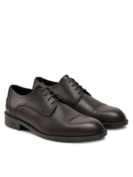 BOSS BOSS Scarpe basse Tayil Derb ltadtc 50523070 Marrone