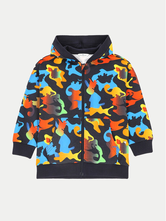 Coccodrillo Coccodrillo Felpa ZC4132401DBK Multicolore Regular Fit