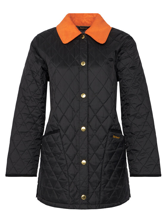 Barbour Barbour Übergangsjacke Liddesdale LQU1852BK12 Schwarz Regular Fit