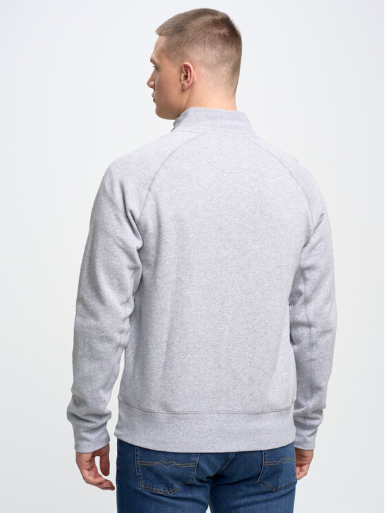 BIG STAR BIG STAR Bluza madorol_901 Szary Basic Fit