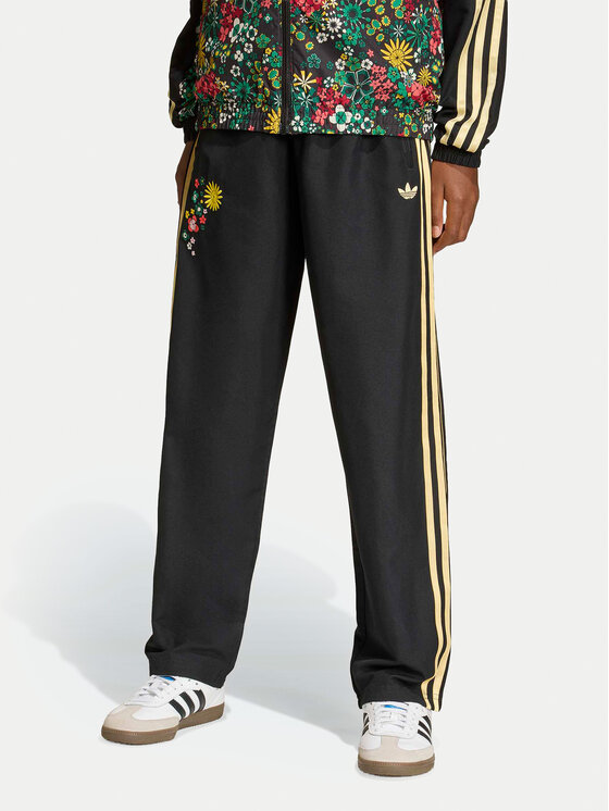 adidas adidas Teplákové nohavice Liberty London KD5946 Čierna Loose Fit