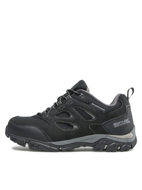 Regatta Regatta Трекінгові черевики Holcombe Iep Low RMF572 Чорний