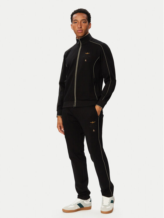 Aeronautica Militare Aeronautica Militare Φόρμα 262TF0125UF00691 Μαύρο Regular Fit