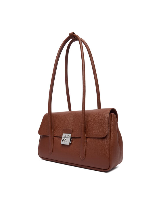 Coccinelle Coccinelle Handtasche U4K Coccinelle C-Me Lock E1 U4K 12 03 02 Braun